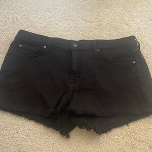 7 for all mankind Jean shorts